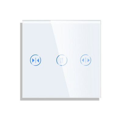 DIY aizkari blāvs kristāla stikla panelis