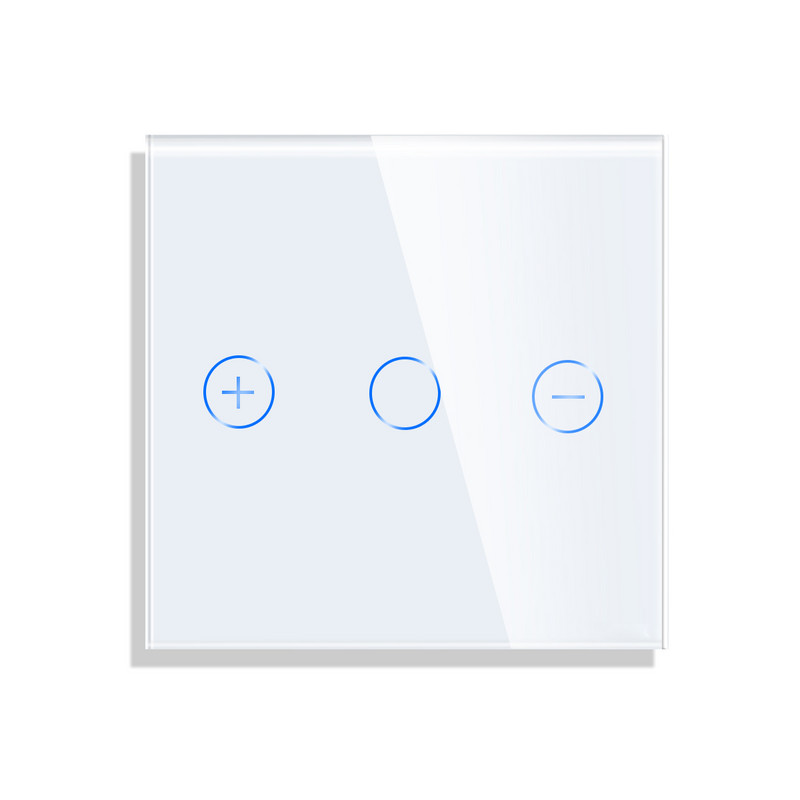 DIY aizkari blāvs kristāla stikla panelis