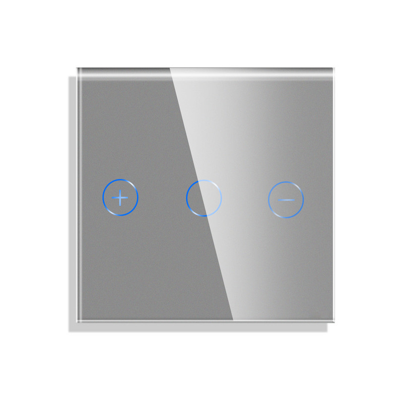 DIY aizkari blāvs kristāla stikla panelis