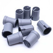 10 kom 12x11 mm potenciometar s rotirajućim gumbom Poklopac gumba efektora miksera za 6 mm nazubljenu osovinu 270° D-os