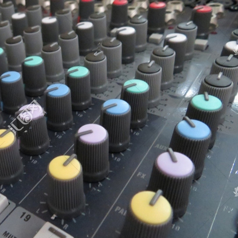 10 kom 12x11 mm potenciometar s rotirajućim gumbom Poklopac gumba efektora miksera za 6 mm nazubljenu osovinu 270° D-os