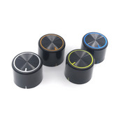 5 tk 19,5x15 mm võlli auk 6 mm läbimõõduga potentsiomeetri helitugevuse reguleerimine