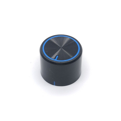 5 tk 19,5x15 mm võlli auk 6 mm läbimõõduga potentsiomeetri helitugevuse reguleerimine