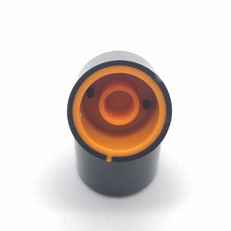 5 tk 19,5x15 mm võlli auk 6 mm läbimõõduga potentsiomeetri helitugevuse reguleerimine