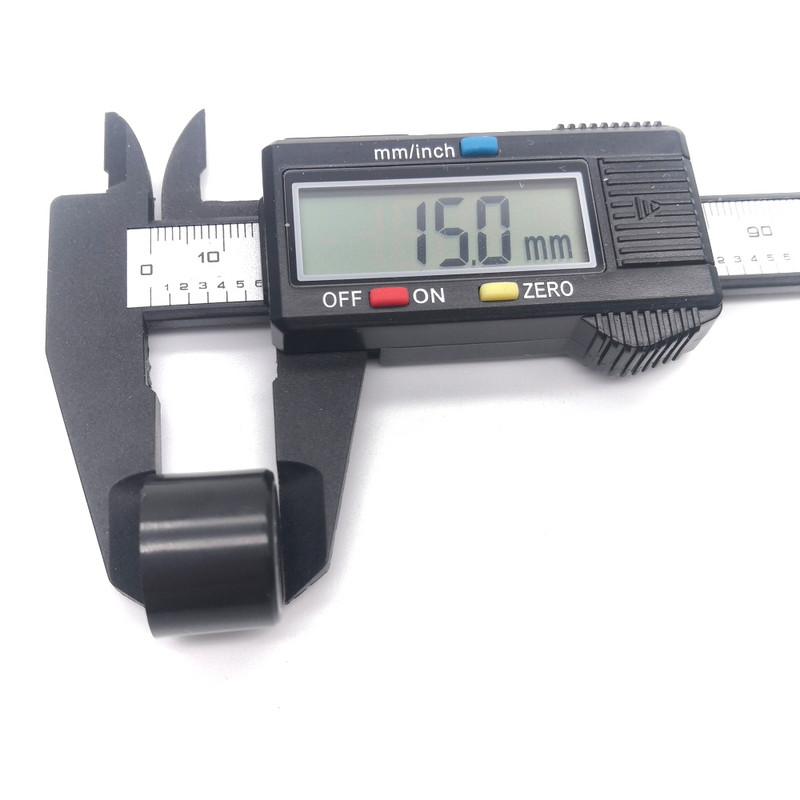 5 tk 19,5x15 mm võlli auk 6 mm läbimõõduga potentsiomeetri helitugevuse reguleerimine