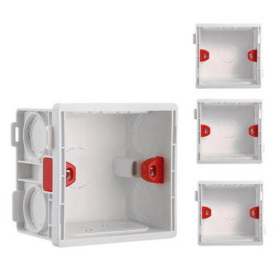86 tip električna podesiva ugradna kutija kazetna sklopka utičnica razvodna kutija skrivena skrivena unutarnja ugradna kutija bijela