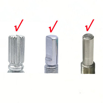 Копчета от 2 части от алуминиева сплав Цилиндрични назъбени аудиосистеми Копчета Направи си сам Диаметър 15 mm Височина 15 mm (златисто сребърно черно червено)