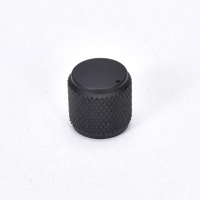 2-osaline alumiiniumsulamist nupp, silindriline rihveldatud helisüsteem isetegemise nupud läbimõõt 15 mm kõrgus 15 mm (kuldne hõbe must punane)