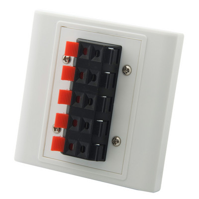 86 EU Spring Clip Style 1.0 2.0 3.0 4.0 5.0 Zidna ploča zvučnika