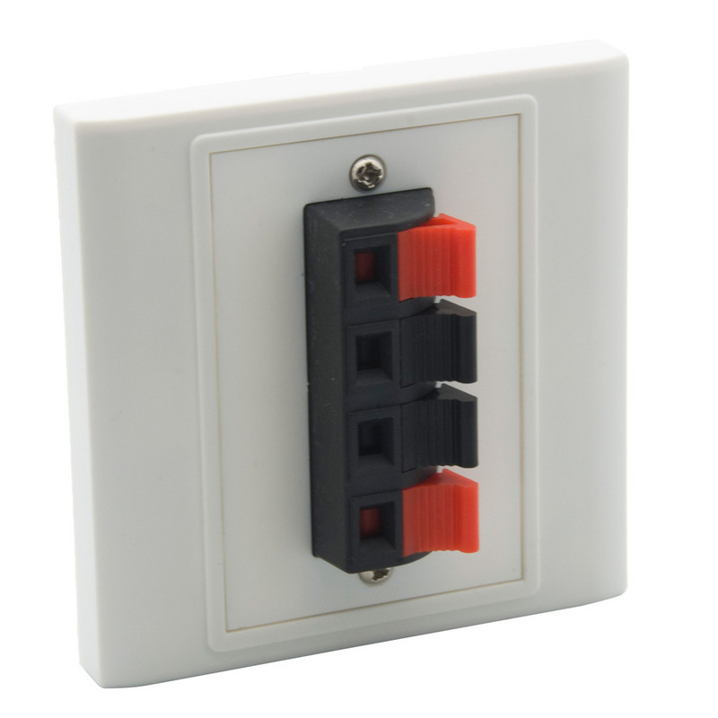 86 EU Spring Clip Style 1.0 2.0 3.0 4.0 5.0 Zidna ploča zvučnika