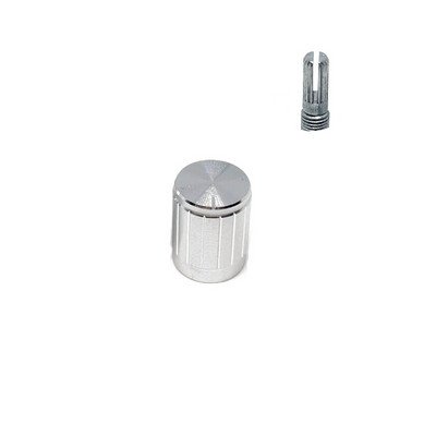 5 komada crne srebrne zlatne aluminijske legure prekidača kape potenciometarskih gumba prekidača enkodera Plum osovina D osi poluosovine 15x17mm