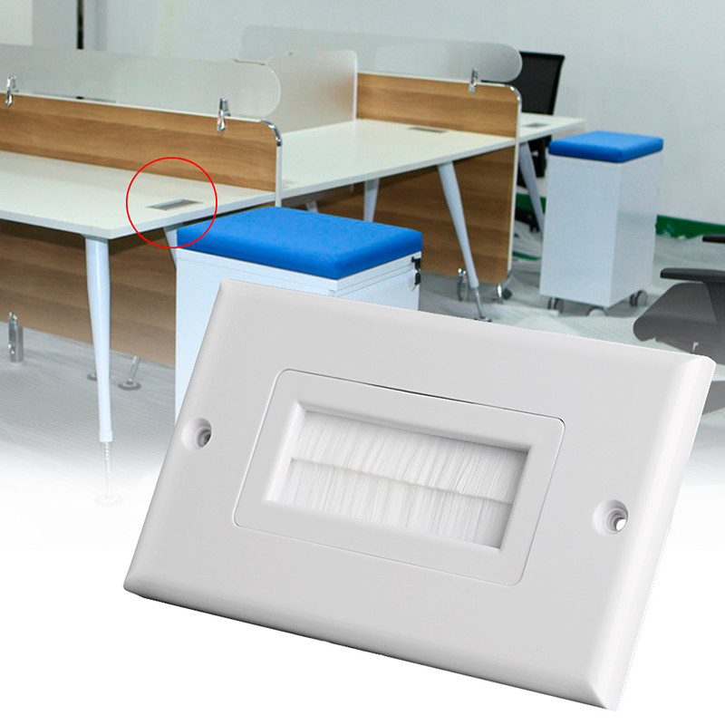 1 Ühe harjaste harjastega seinaplaadi pordi sisestuskatte katte väljalaskeava kinnituspaneel 11XA