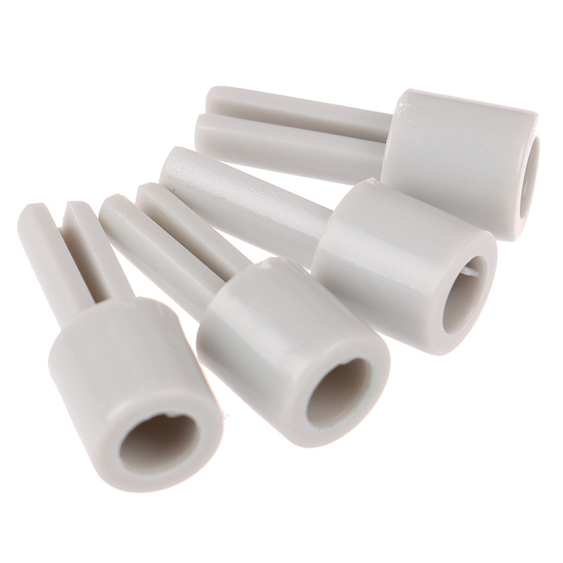 2/4tk Segisti potentsiomeetri pikendusvõllid Hallid plastikust pikendusvõllid