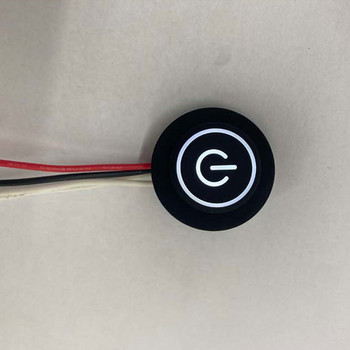 Κουμπί ρυθμιζόμενου ελεγκτή με αισθητήρα αφής 3 Gears Smart Home με LED για φορητή θερμάστρα