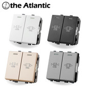 Serija S - Automatska vrata Električna vrata Automatska vrata Kapci Prekidač za poništavanje DIY Modul Besplatna kombinacija Funkcija Crna Bijela Zlatna Siva