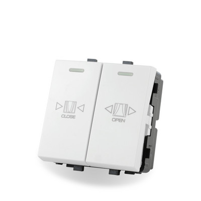 Serija S - Automatska vrata Električna vrata Automatska vrata Kapci Prekidač za poništavanje DIY Modul Besplatna kombinacija Funkcija Crna Bijela Zlatna Siva