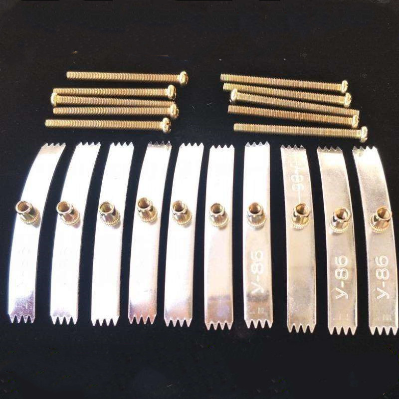 Vijak za popravak kazete od vrućeg manganskog čelika 86 Tip Dark Box Fiksna električna sklopka utičnica zidna montaža Uređaj za popravak donje kutije