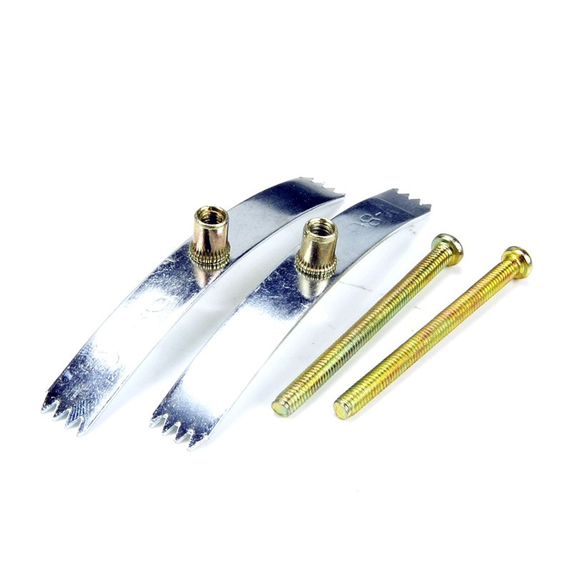 Vijak za popravak kazete od vrućeg manganskog čelika 86 Tip Dark Box Fiksna električna sklopka utičnica zidna montaža Uređaj za popravak donje kutije