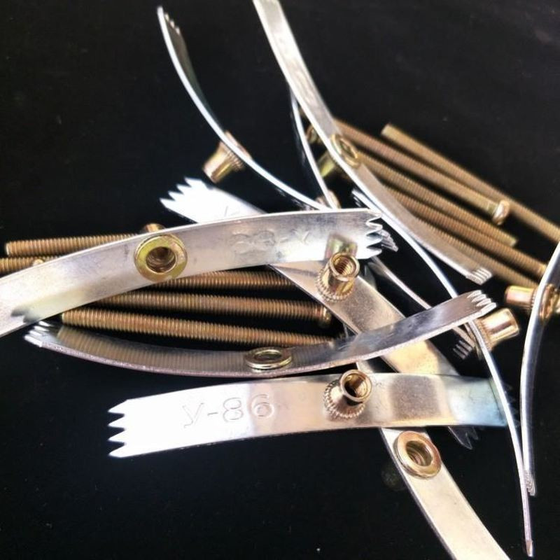 Vijak za popravak kazete od vrućeg manganskog čelika 86 Tip Dark Box Fiksna električna sklopka utičnica zidna montaža Uređaj za popravak donje kutije