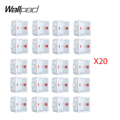 Wallpad Podesiva montažna kutija Unutarnja kazeta 86mm*85mm*50mm za 86 tip kazeta s prekidačem i utičnicom