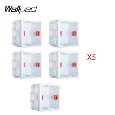 Wallpad Podesiva montažna kutija Unutarnja kazeta 86mm*85mm*50mm za 86 tip kazeta s prekidačem i utičnicom
