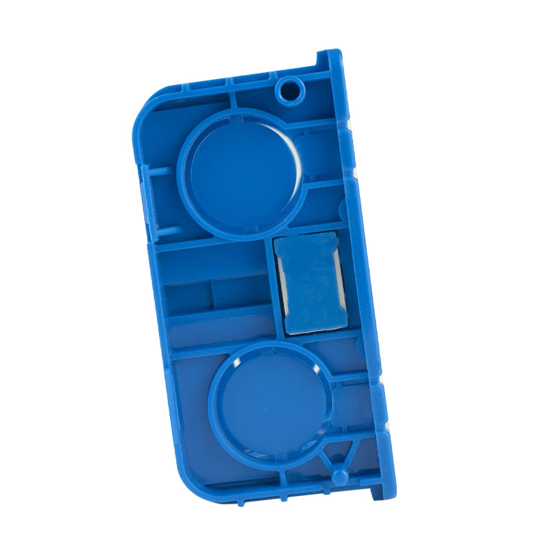 Avoir 86 tüüp ruudukujuline kasseti kinnituskarp seinakontakti lüliti juhe tume karbi paigalduskarp Sinine punane valge plastikust ühenduskarp