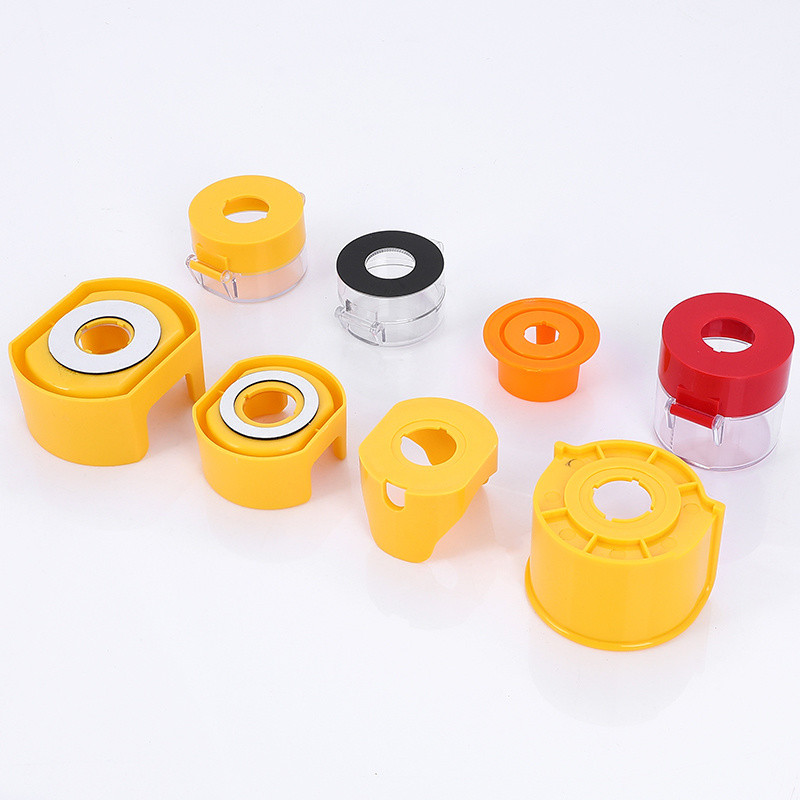 16/22 mm hädaseiskamisnupu lüliti lisatarviku kaitsekate LA38-11 iselähtestusnuppude nupukarp väike suurus