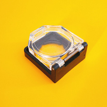 10 бр. 22 мм защитен капак за бутони, пластмасов прозрачен капак за прах