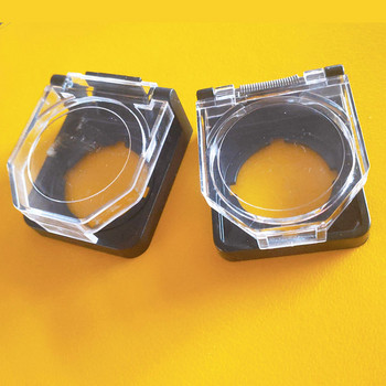 10 τεμ. Προστατευτικό κάλυμμα κουμπιού 22 mm πλαστικό διαφανές κάλυμμα σκόνης με κουμπί