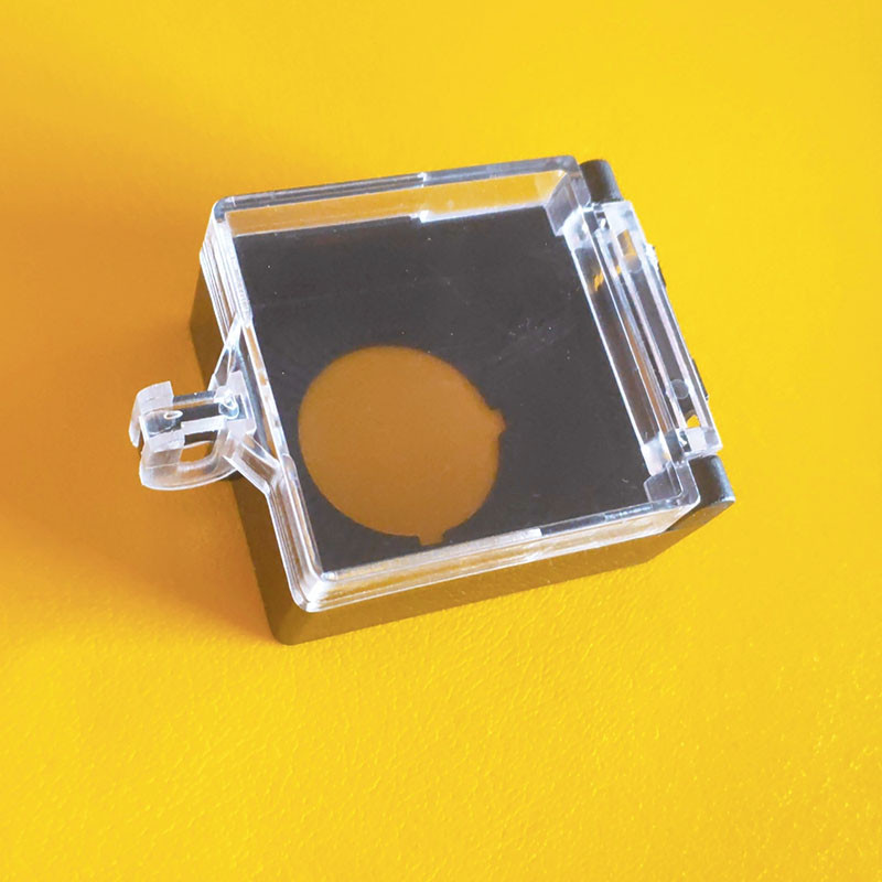 10 komada 22 mm zaštitne navlake za tipke od plastične prozirne navlake za prašinu