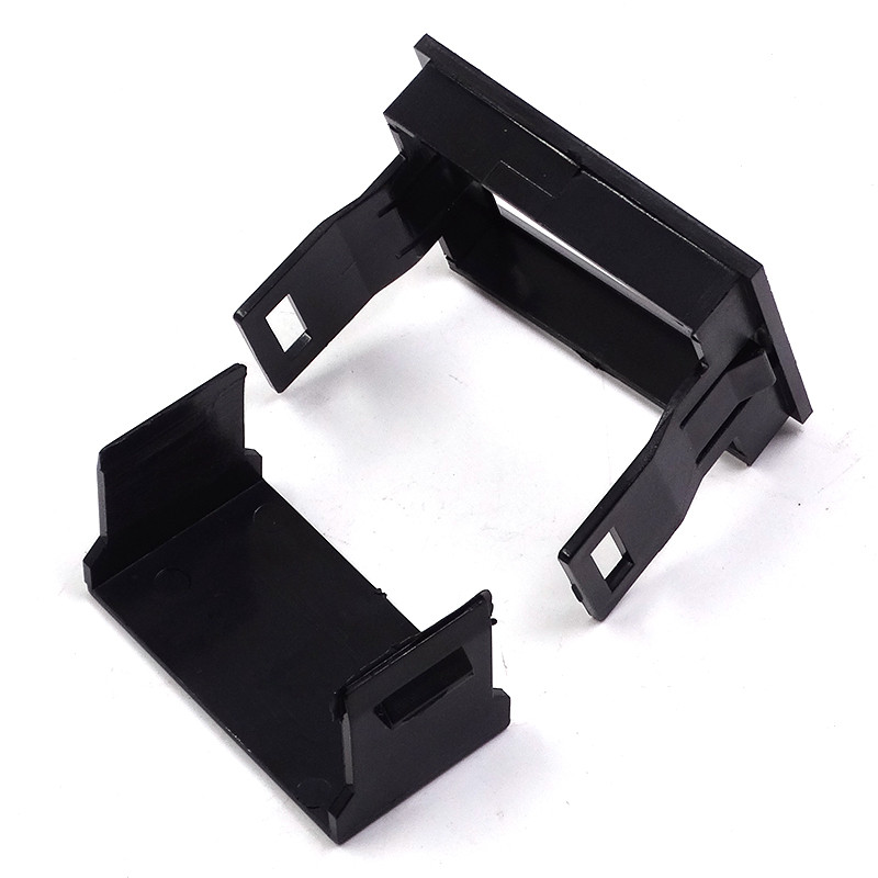 Miniatūrais ķēdes pārtraucējs IC65 paneļa montāžas sprādze DZ47-63 gaisa slēdzis 3P gaisa slēdzis C45 sprādzes kronšteins Aizsargapvalks,