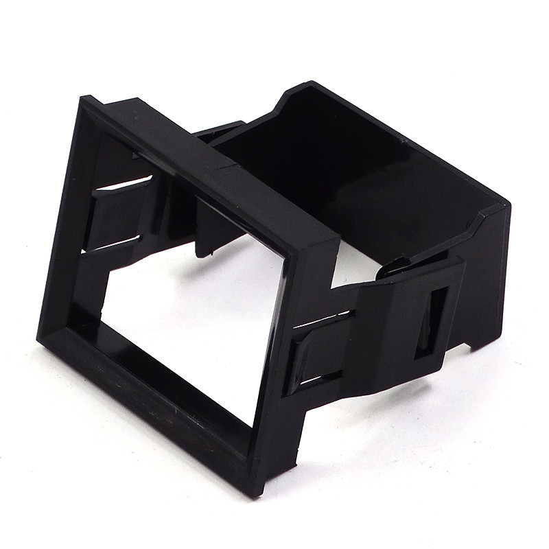 Miniatūrais ķēdes pārtraucējs IC65 paneļa montāžas sprādze DZ47-63 gaisa slēdzis 3P gaisa slēdzis C45 sprādzes kronšteins Aizsargapvalks,