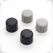 10 komada plastične ručice za cvijet, promjer 20 mm, visina 16 mm, potenciometar, ručica kodera, unutarnja rupa u obliku zupčanika 6 mm