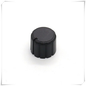 10 komada plastične ručice za cvijet, promjer 20 mm, visina 16 mm, potenciometar, ručica kodera, unutarnja rupa u obliku zupčanika 6 mm