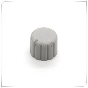 10 komada plastične ručice za cvijet, promjer 20 mm, visina 16 mm, potenciometar, ručica kodera, unutarnja rupa u obliku zupčanika 6 mm