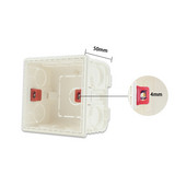 Avoir 86 50 mm Električna tajna kutija Tajna kutija Razvodna kutija Kaseta Skrivena kutija za montažu Utičnice i prekidači Dodatna oprema