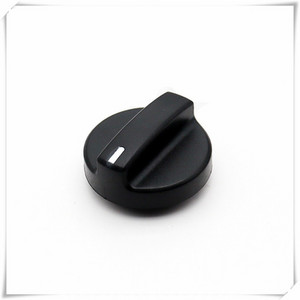 1 komad plastične ručke prekidača kuhinjskih aparata promjera 38 mm visine 21 mm plastične kapice ručke 180 stupnjeva unutarnja rupa u obliku slova D 6 mm