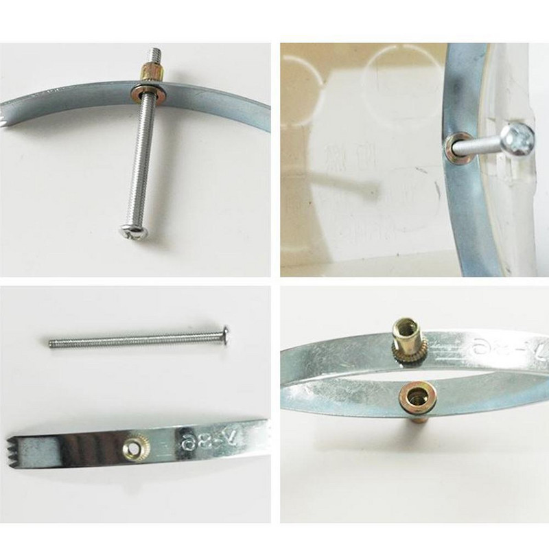 10 tk 86 tüüp tume kasti paranduskruvi mangaanterasest lülitikarp vana kassett fikseeritud pistikupesa kinnitus paranduskarbi ühendus Asenda