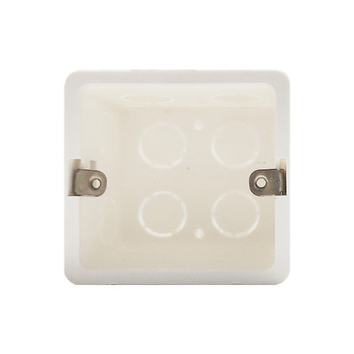 UBARO seinakontakti valguslüliti paigaldamine varjatud kasti arvuti plastikust tulekindel materjal valge pind väljalaskeava liitmik mitme korpusega