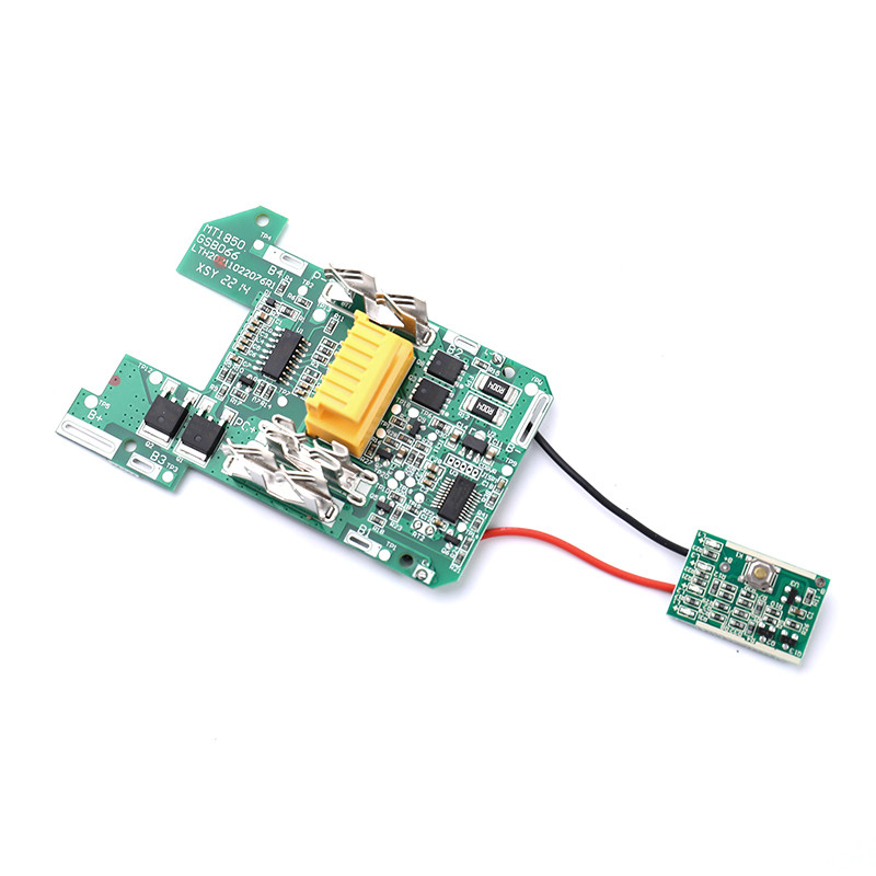 BL1830 liitium-ioonaku BMS PCB laadimiskaitseplaat Makita 18V elektritööriista jaoks BL1815 BL1860 LXT400 bl1850 aku oleku LED