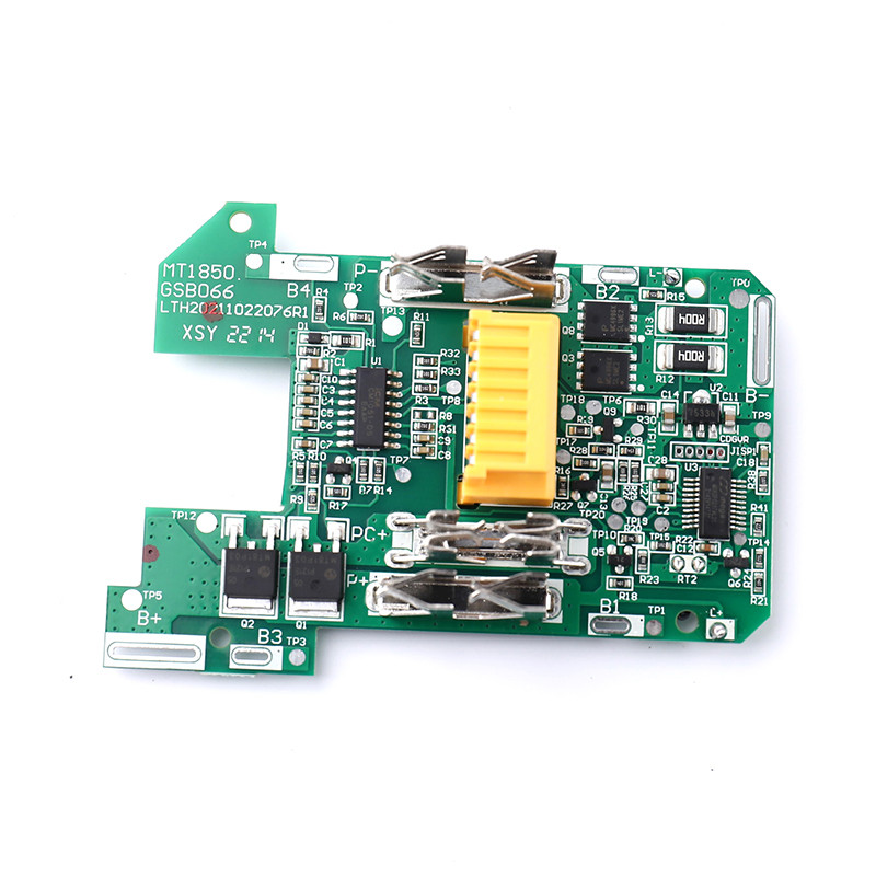 BL1830 liitium-ioonaku BMS PCB laadimiskaitseplaat Makita 18V elektritööriista jaoks BL1815 BL1860 LXT400 bl1850 aku oleku LED