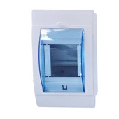 Tasuta kohaletoimetamine 2-12-suunaline kaitselüliti jaotuskast, seinale paigaldatav plastelektrikarp MCB toitejaotuskast