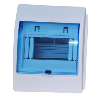 Безплатна доставка 2-посочна разпределителна кутия на прекъсвача Вътрешна монтирана на стена пластмасова електрическа кутия MCB Разпределителна кутия