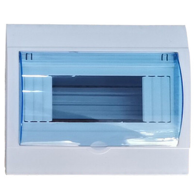 Tasuta kohaletoimetamine 2-12-suunaline kaitselüliti jaotuskast, seinale paigaldatav plastelektrikarp MCB toitejaotuskast