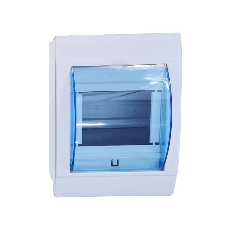 Tasuta kohaletoimetamine 2-12-suunaline kaitselüliti jaotuskast, seinale paigaldatav plastelektrikarp MCB toitejaotuskast