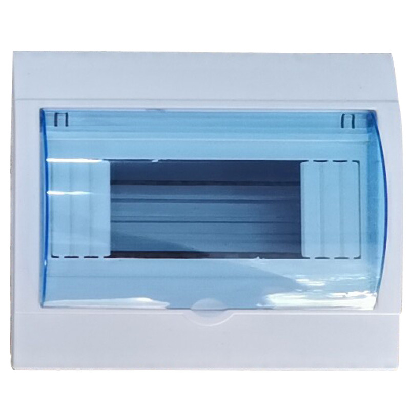 Tasuta kohaletoimetamine 2-12-suunaline kaitselüliti jaotuskast, seinale paigaldatav plastelektrikarp MCB toitejaotuskast