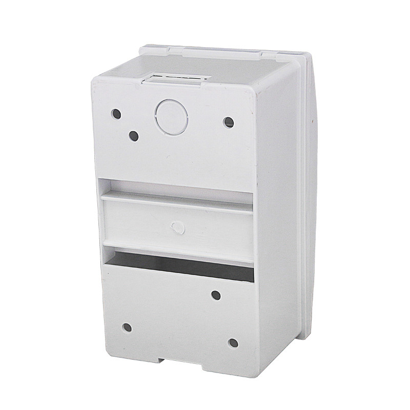 Tasuta kohaletoimetamine 2-12-suunaline kaitselüliti jaotuskast, seinale paigaldatav plastelektrikarp MCB toitejaotuskast