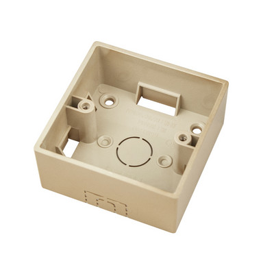 Avoir Zidna kutija za vanjsku ugradnju 86 Tip električne sklopke Utičnica Razvodna kutija za ugradnju Kvadratna kutija za nadgradnu ugradnju