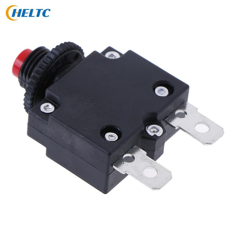 Kaitselüliti ülekoormuskaitse lüliti kaitse 3A 4A 5A 6A 8A 10A 15A 20A 30A termolüliti ülekoormuskaitse surunupp