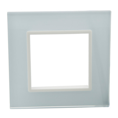 DMTMB Single Gang EU standardna ploča od kristalnog stakla za zidnu utičnicu prekidača